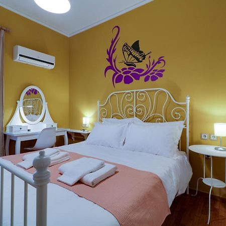 Spacious Central Flat☆3Min To Metro☆Ac|Netflix|Pc Athens Luaran gambar